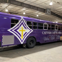 Calvary Day bus 1