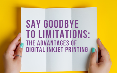 Say Goodbye to Limitations: The Advantages of Digital Inkjet Printing